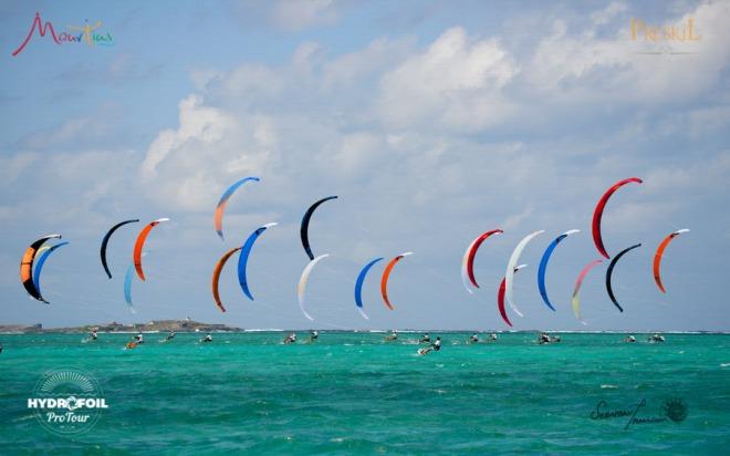 Day 1 - HydroFoil Pro Tour Mauritius © Blastoff Creative Photography